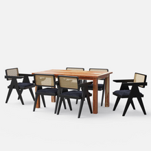 Load image into Gallery viewer, Roma-Pierre Luxury Dining Set - 4,6 &amp; 8 Seater/ All sizes
