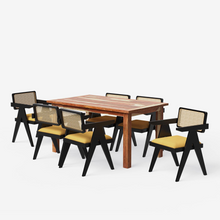 Load image into Gallery viewer, Roma-Pierre Luxury Dining Set - 4,6 &amp; 8 Seater/ All sizes
