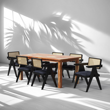 Load image into Gallery viewer, Roma-Pierre Luxury Dining Set - 4,6 &amp; 8 Seater/ All sizes
