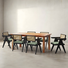Load image into Gallery viewer, Roma-Pierre Luxury Dining Set - 4,6 &amp; 8 Seater/ All sizes
