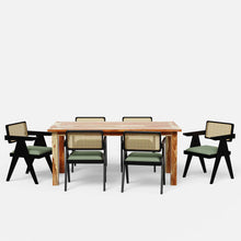Load image into Gallery viewer, Roma-Pierre Luxury Dining Set - 4,6 &amp; 8 Seater/ All sizes
