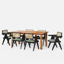 Load image into Gallery viewer, Roma-Pierre Luxury Dining Set - 4,6 &amp; 8 Seater/ All sizes
