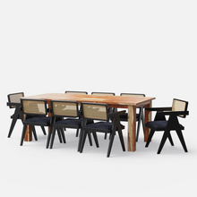 Load image into Gallery viewer, Roma-Pierre Luxury Dining Set - 4,6 &amp; 8 Seater/ All sizes
