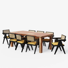 Load image into Gallery viewer, Roma-Pierre Luxury Dining Set - 4,6 &amp; 8 Seater/ All sizes
