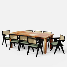 Load image into Gallery viewer, Roma-Pierre Luxury Dining Set - 4,6 &amp; 8 Seater/ All sizes
