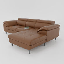 Load image into Gallery viewer, L shape sofa with Headrest Gorhamm From Golden Mayer - Direct from Factory (Customizable)

