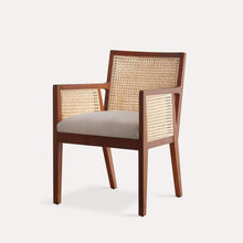 Load image into Gallery viewer, Kipling Upholstered Rattan Chair
