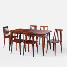 Load image into Gallery viewer, Maltby Dining Table Set - 4/6 Seater 150 cm
