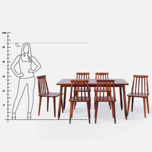 Load image into Gallery viewer, Maltby Dining Table Set - 4/6 Seater 150 cm
