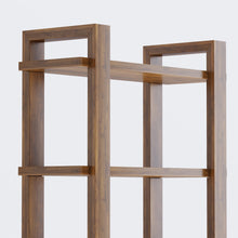 Load image into Gallery viewer, Harmony Shelf/Bookcase - Solid Teak Wood
