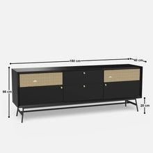 Load image into Gallery viewer, Long Beach TV Table Console
