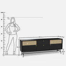 Load image into Gallery viewer, Long Beach TV Table Console
