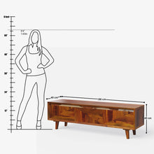 Load image into Gallery viewer, Cliff TV Unit Console
