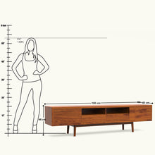 Load image into Gallery viewer, Esquire TV Table Console
