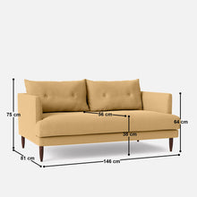 Load image into Gallery viewer, Islay 2 Seater Sofa - 57"
