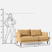 Load image into Gallery viewer, Islay 2 Seater Sofa - 57"
