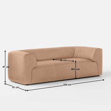 Load image into Gallery viewer, Alejandro 3 Seater Sofa - 88"

