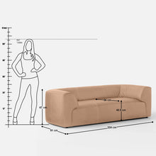 Load image into Gallery viewer, Alejandro 3 Seater Sofa - 88"
