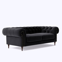 Load image into Gallery viewer, Chesterfield 3 Seater Sofa - 86.6"
