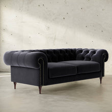 Load image into Gallery viewer, Chesterfield 3 Seater Sofa - 86.6"
