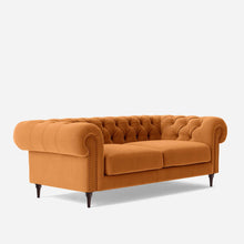 Load image into Gallery viewer, Chesterfield 3 Seater Sofa - 86.6"
