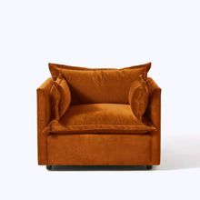 Load image into Gallery viewer, Caprice 1 Seater Sofa - 39"
