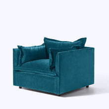 Load image into Gallery viewer, Caprice 1 Seater Sofa - 39"
