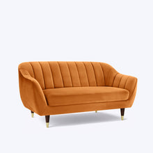 Load image into Gallery viewer, Emily Flared Arm 2 Seater Sofa - 60"
