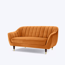 Load image into Gallery viewer, Emily Flared Arm 2 Seater Sofa - 60"
