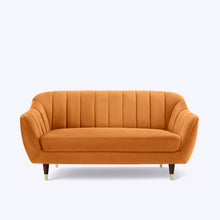 Load image into Gallery viewer, Emily Flared Arm 2 Seater Sofa - 60"
