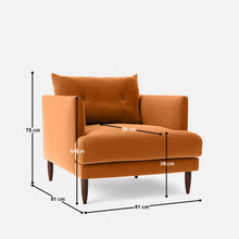 Load image into Gallery viewer, Islay 1 Seater Sofa - 32"
