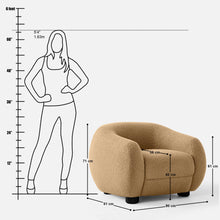 Load image into Gallery viewer, Amor 1 Seater Sofa - 35"
