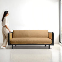 Load image into Gallery viewer, Fry Rattan 2 Seater Sofa - 62"
