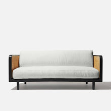 Load image into Gallery viewer, Fry Rattan 2 Seater Sofa - 62"
