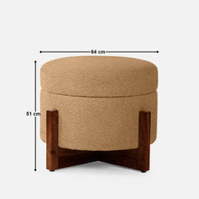 Load image into Gallery viewer, Alba Ottoman
