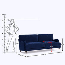 Load image into Gallery viewer, Carlbury 3 Seater Sofa - 89"
