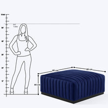 Load image into Gallery viewer, Jazz Ottoman - 33.5"
