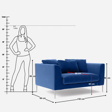 Load image into Gallery viewer, Brian Love Seat - 51"
