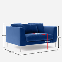 Load image into Gallery viewer, Brian Love Seat - 51"
