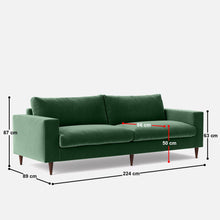 Load image into Gallery viewer, Everton 3.5 Seater Sofa - 88"
