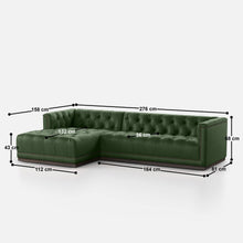 Load image into Gallery viewer, Diego L Shape Sofa - 108.5"
