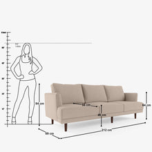 Load image into Gallery viewer, Chris 3 Seater Sofa - 84"
