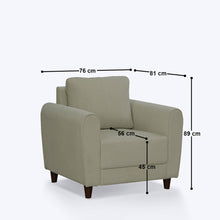Load image into Gallery viewer, Emmeline 1 Seater Sofa - 30"
