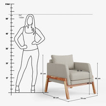 Load image into Gallery viewer, Arte Accent Chair
