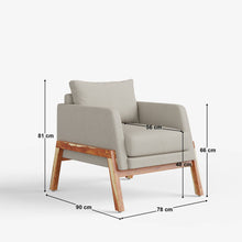 Load image into Gallery viewer, Arte Accent Chair
