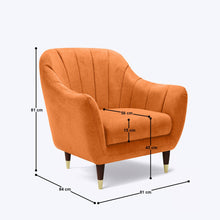 Load image into Gallery viewer, Emily 1 Seater Sofa -32"
