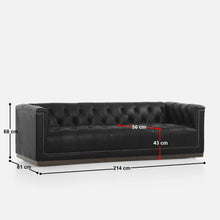 Load image into Gallery viewer, Diego 3 Seater Sofa - 84"
