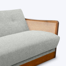 Load image into Gallery viewer, Dalton Rattan 3 Seater Sofa - 77.5"
