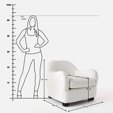 Load image into Gallery viewer, Alexis Accent Chair
