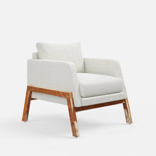 Load image into Gallery viewer, Arte Bouclé Accent Chair
